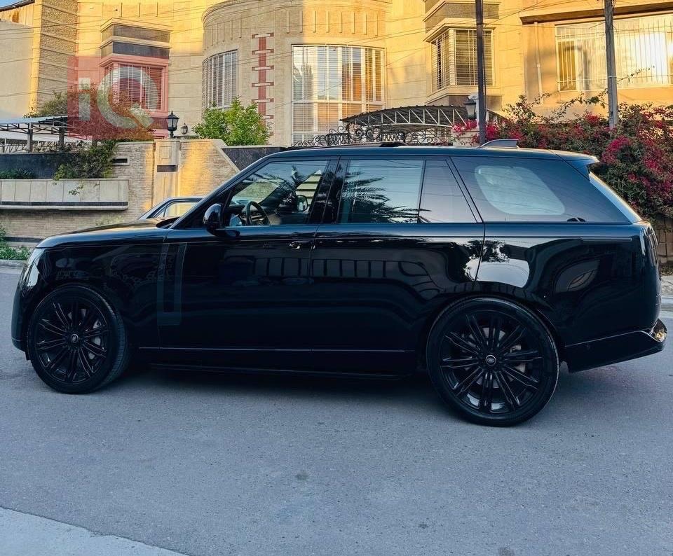 لاند روفر رانج روفر فوج